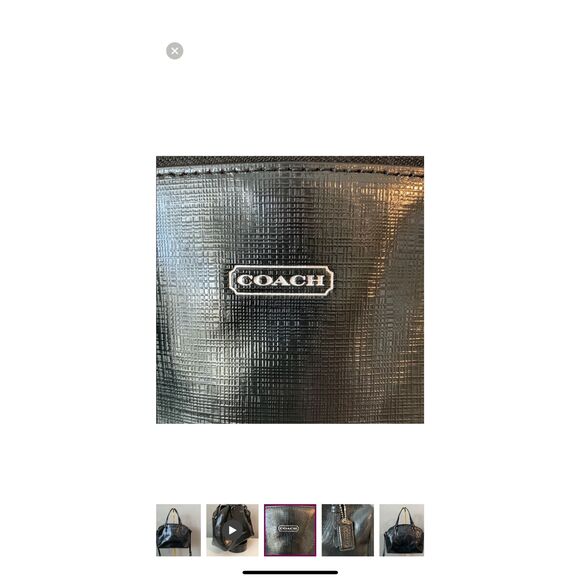 Coach Peyton Mini Bennett Satchel - Picture 5 of 12